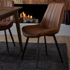 Malmo Tan Dining Chair – alternate view 5