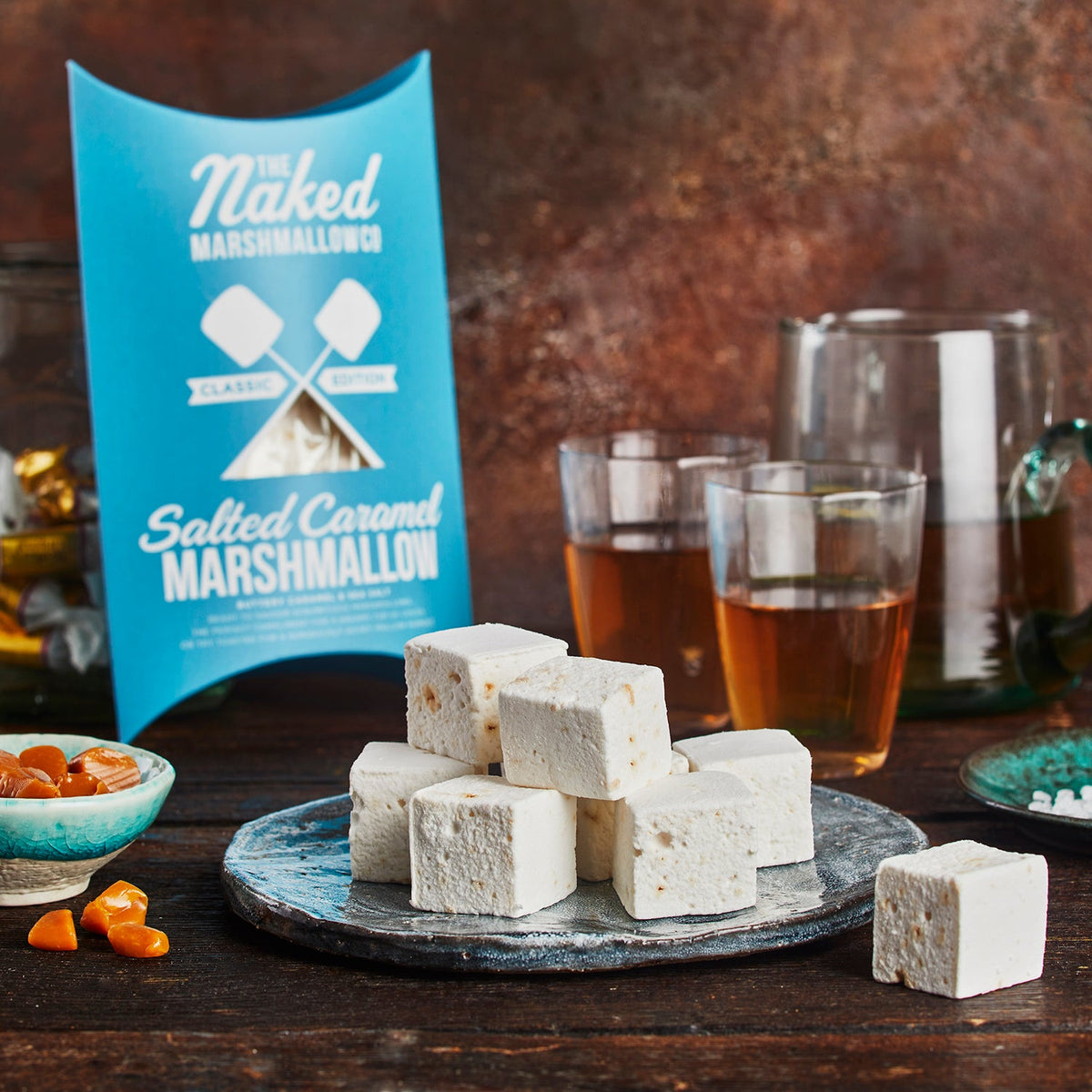 Marshmallow & Caramel Dipping Gift Set