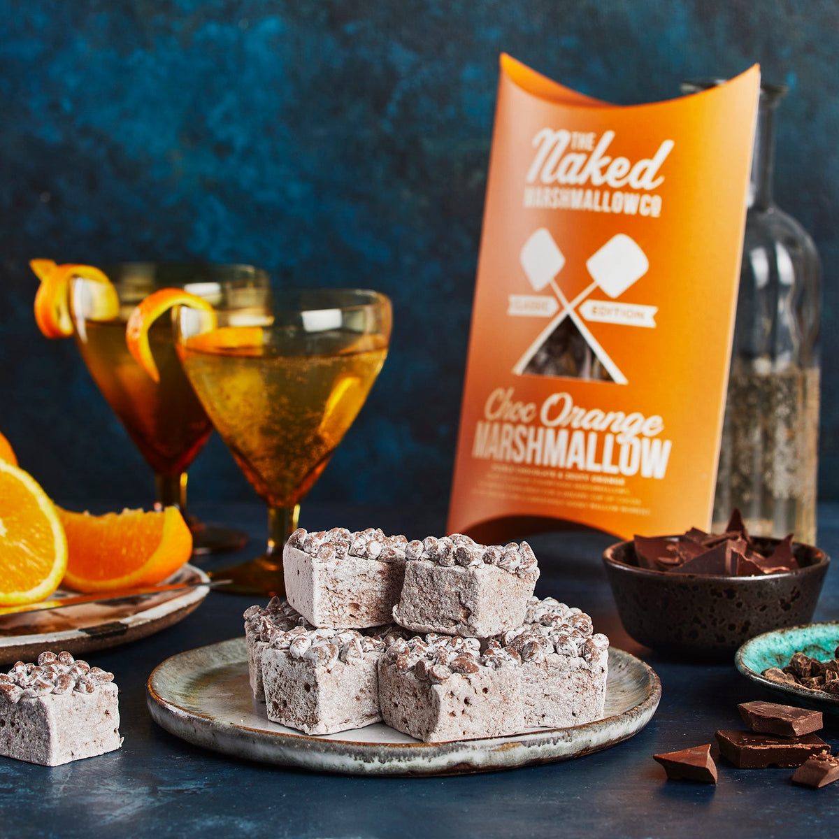 Chocolate Orange Handmade Marshmallows