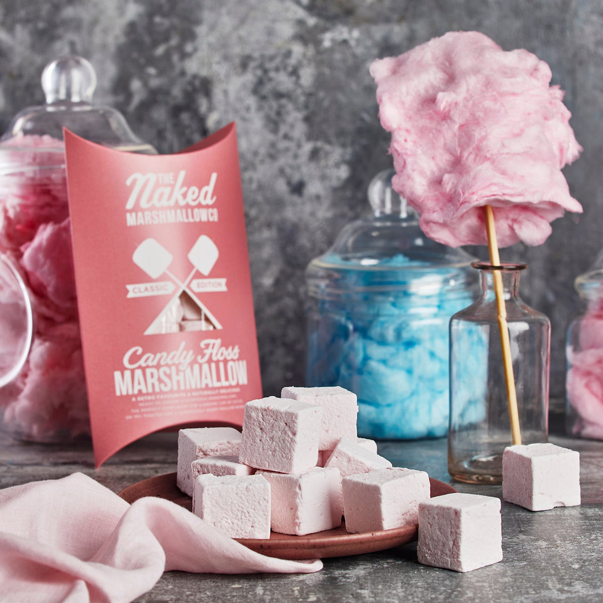 Candy Floss Handmade Marshmallows