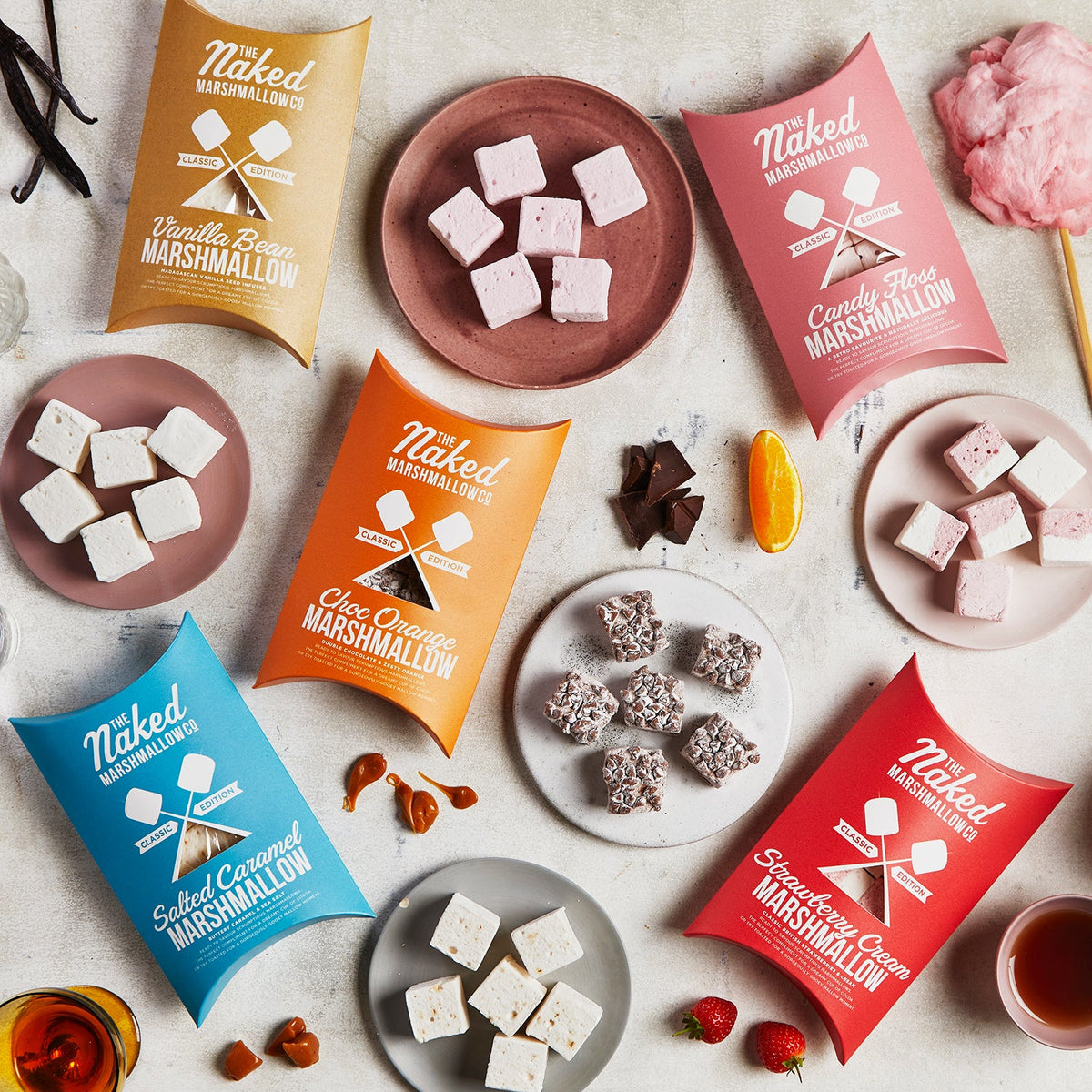Classic Marshmallow Selection, Choose Five Boxes
