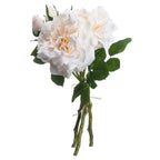 Peachy Cream Short Stem Rose Bouquet – alternate view 2
