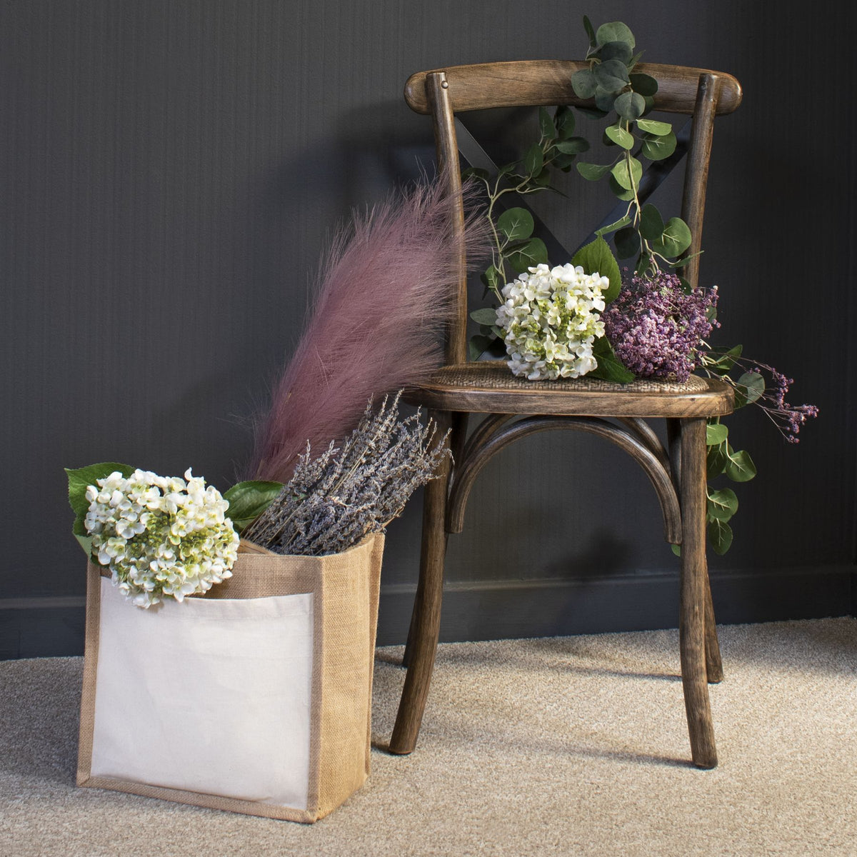 White Lace Cap Hydrangea – alternate view 5