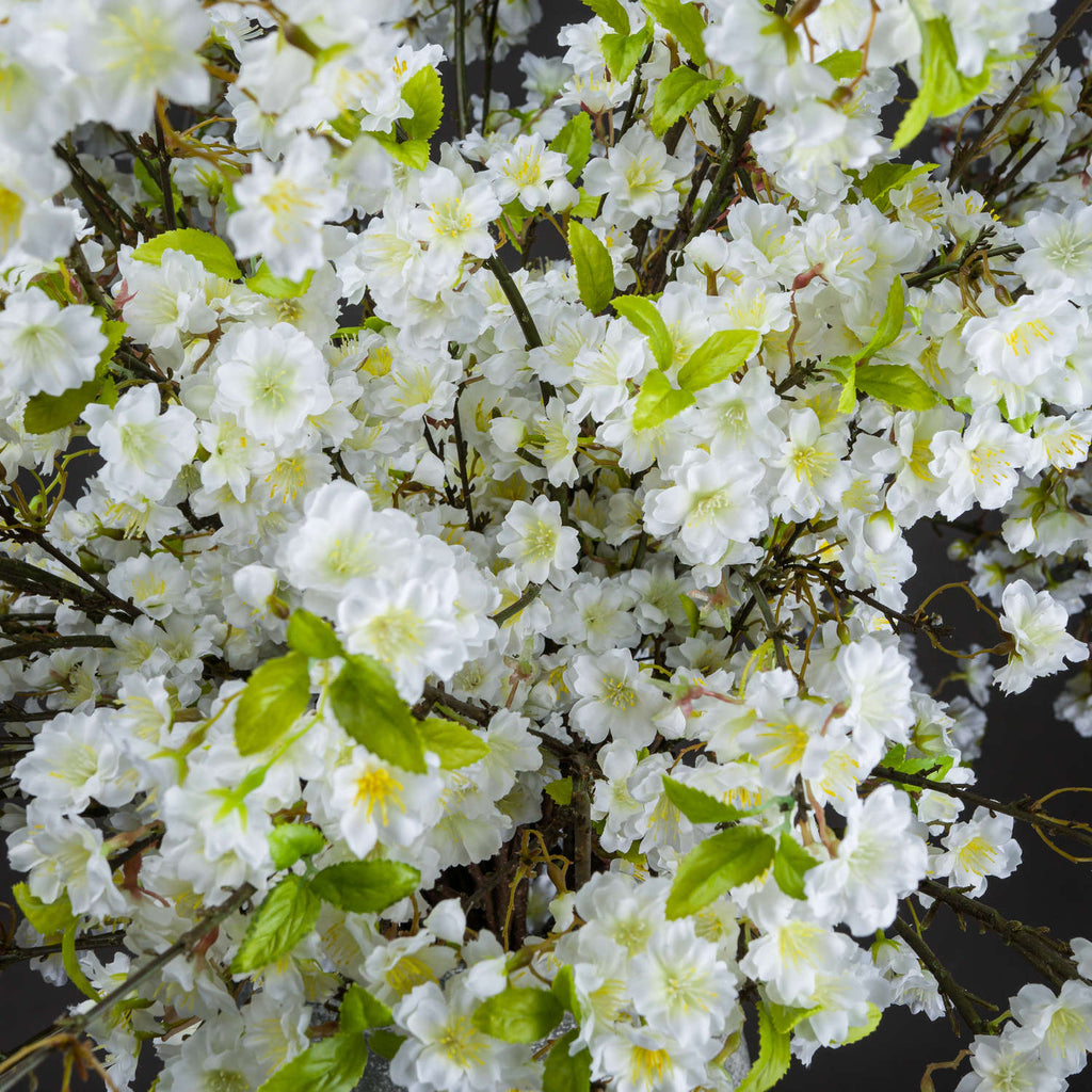White Cherry Blossom Spray – alternate view 2