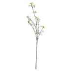 White Cherry Blossom Spray – alternate view 4