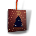 Star Christmas Bamboo-Blend Sock Gift Box, 1 Pair