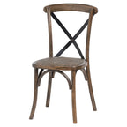Cross Back Dining Chair – alternate view 2