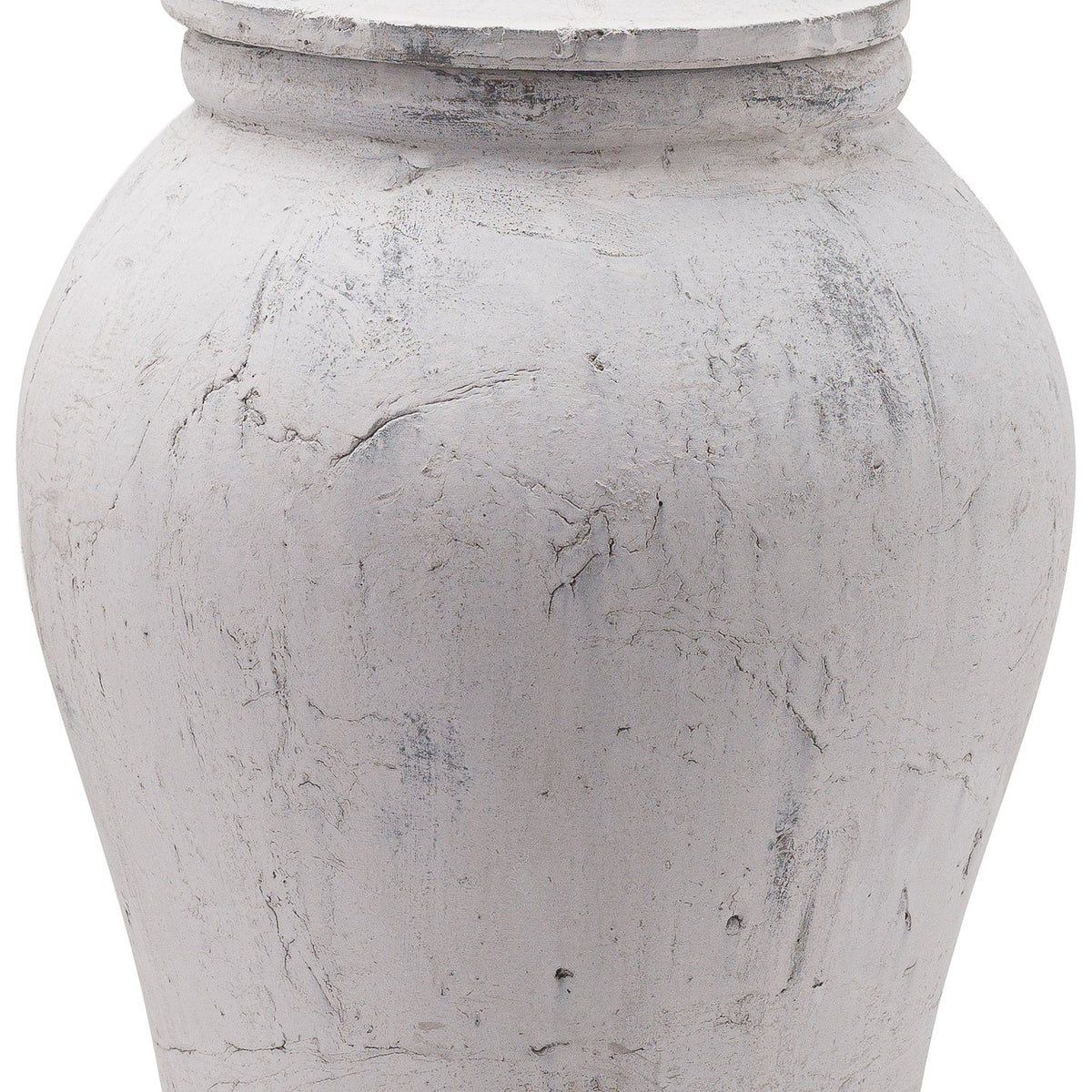 Bloomville Large Stone Ginger Jar – alternate view 2