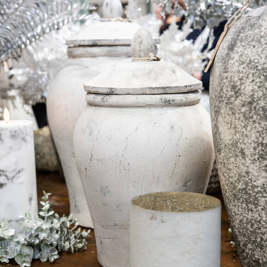 Bloomville Large Stone Ginger Jar – alternate view 3