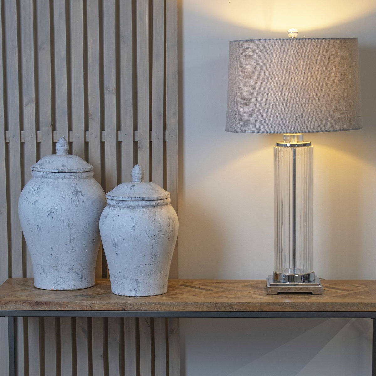 Bloomville Large Stone Ginger Jar – alternate view 4