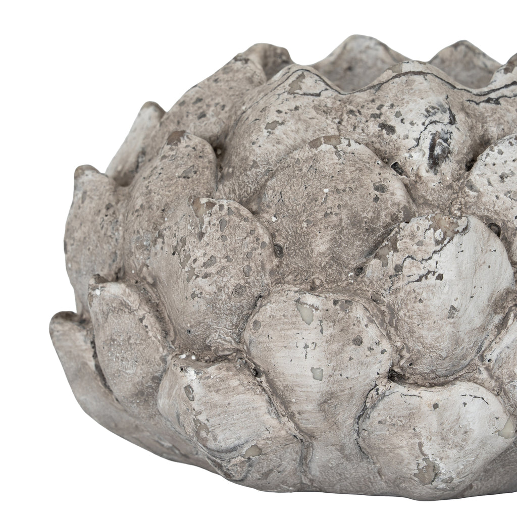 Stone Effect Acorn Tea Light Holder – alternate view 3