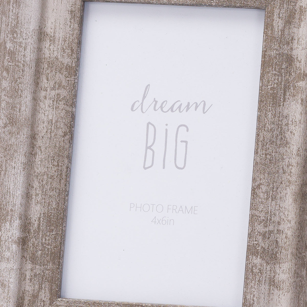 Convex Matt Silver 4X6 Frame – alternate view 2
