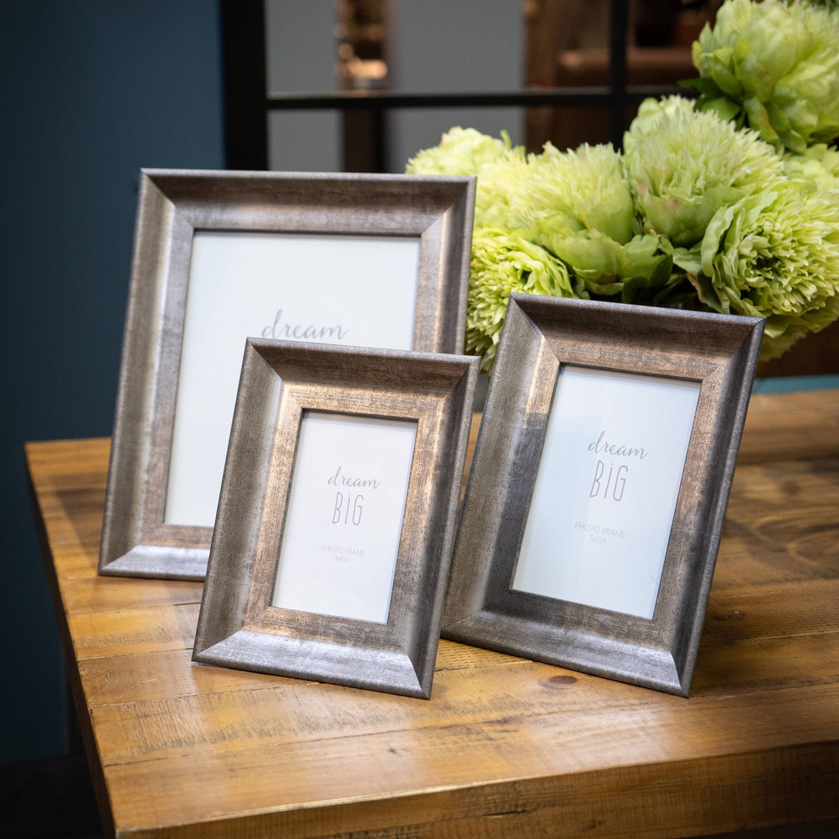 Convex Matt Silver 4X6 Frame – alternate view 3
