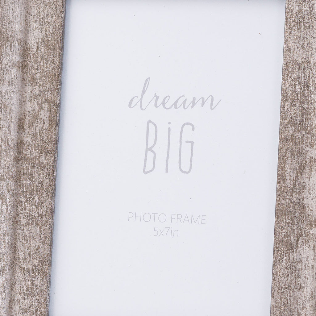 Convex Matt Silver 5X7 Frame – alternate view 2