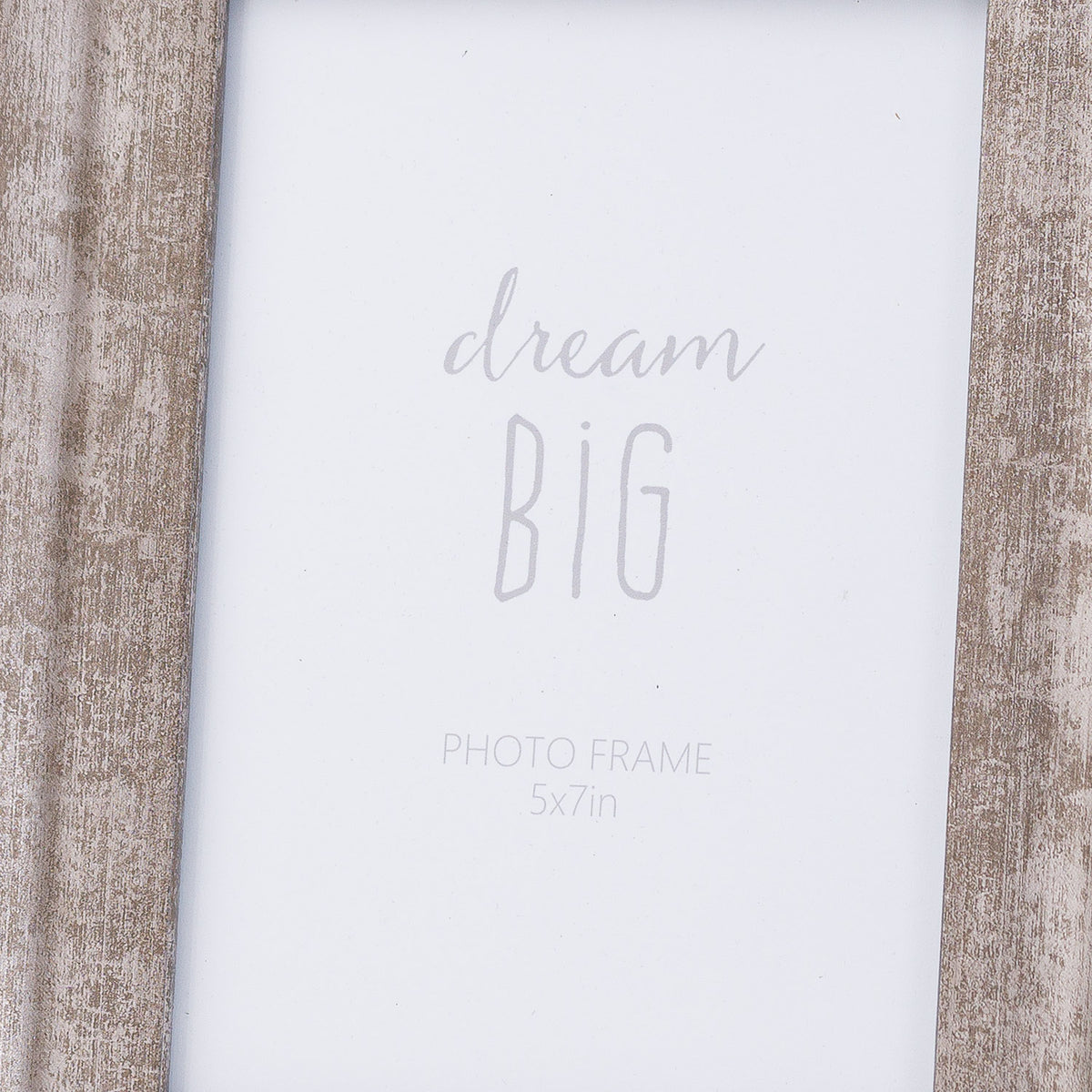 Convex Matt Silver 5X7 Frame – alternate view 2