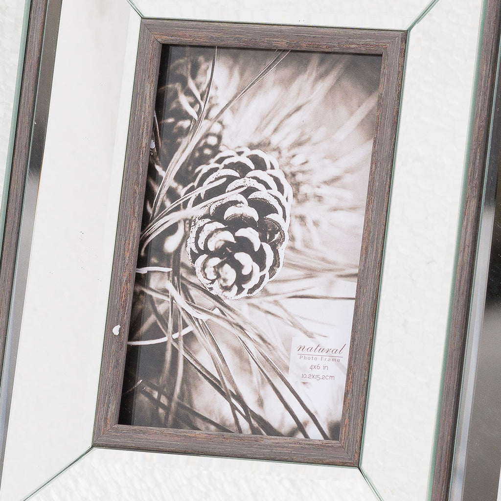 Tristan Mirror And Wood 4X6 Frame – alternate view 2