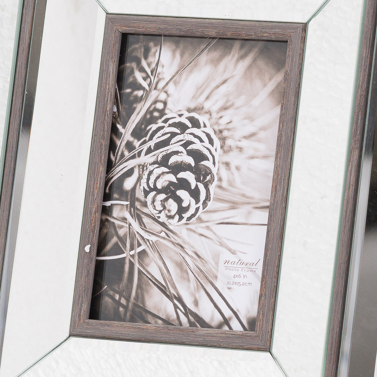 Tristan Mirror And Wood 4X6 Frame – alternate view 2