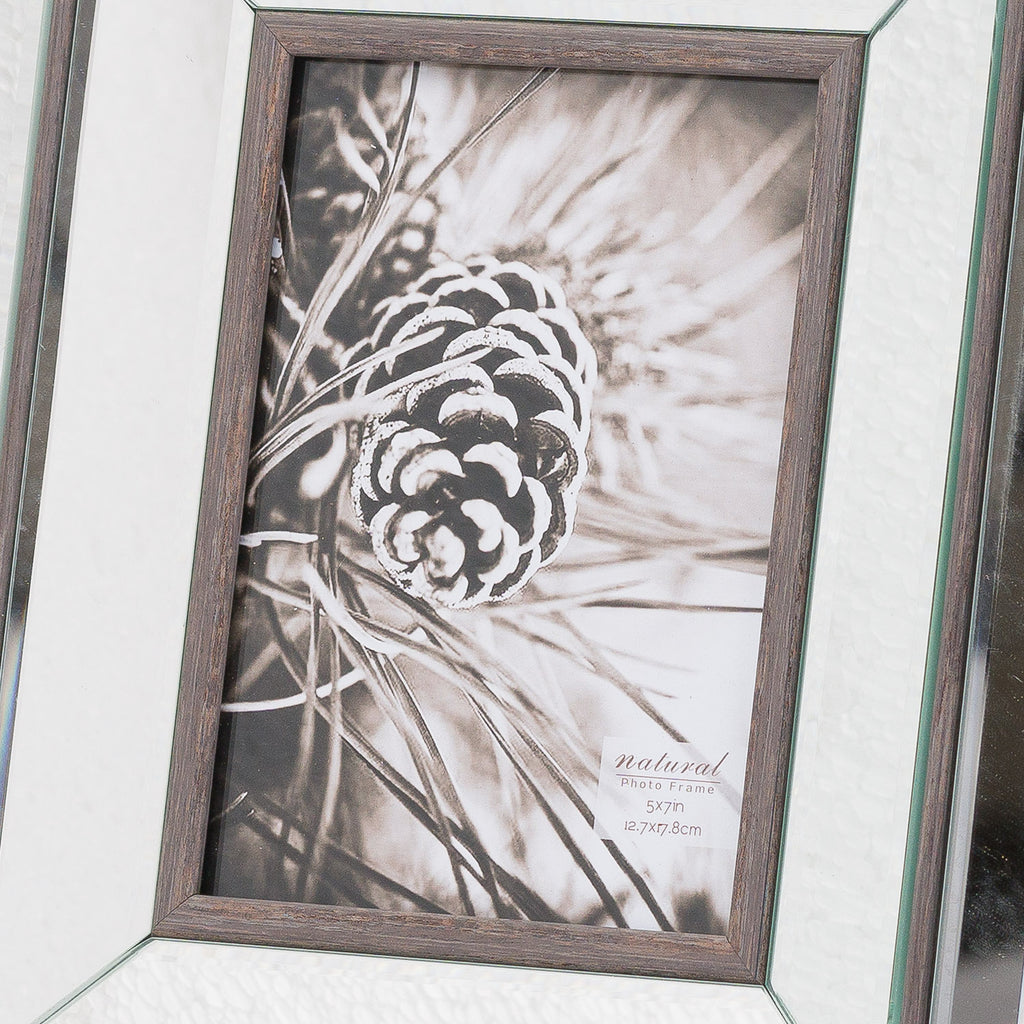 Tristan Mirror And Wood 5X7 Frame – alternate view 2