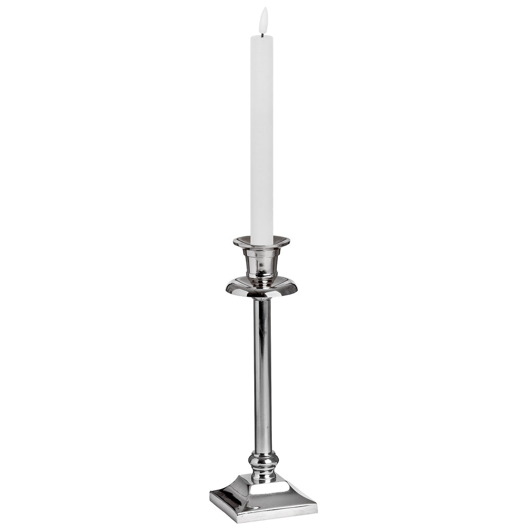 Luxe Collection Natural Glow S/ 2 White LED Dinner Candles – alternate view 2