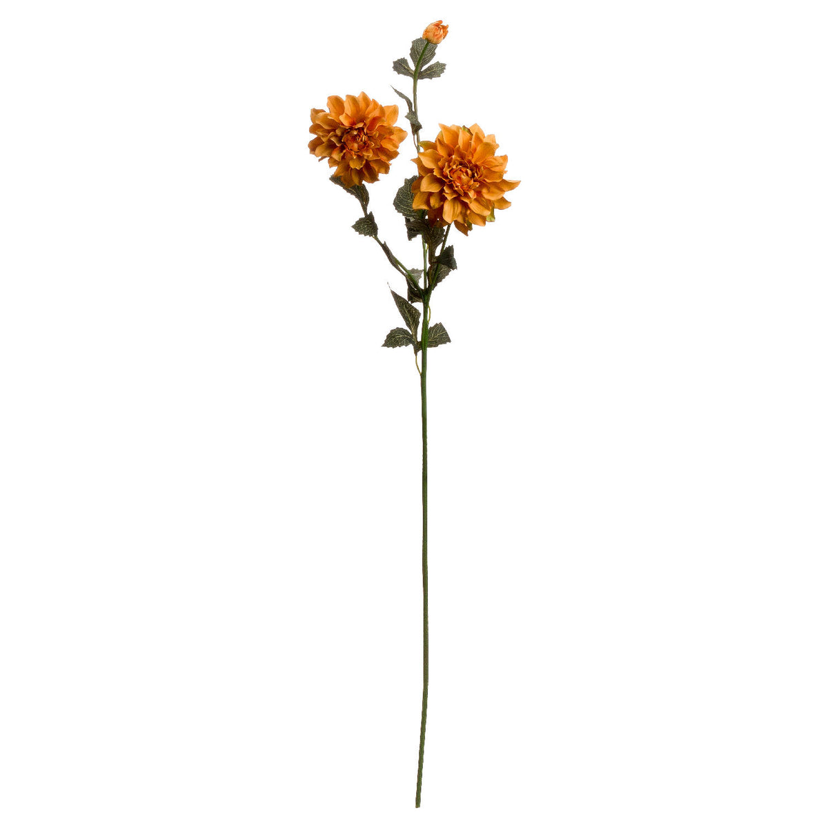 Orange Dahlia Spray – alternate view 2