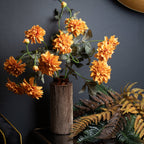 Orange Dahlia Spray – alternate view 3