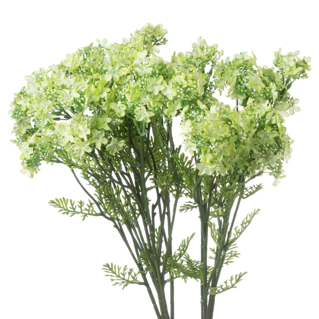 Green Plumb Blossom Spray – alternate view 3