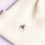 Cream Organic Cotton Beanie