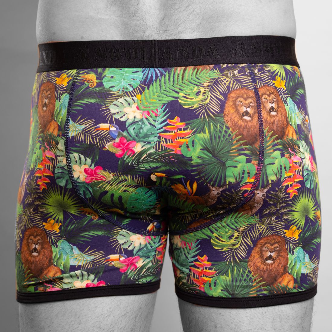 Jungle Bamboo-Viscose Boxers