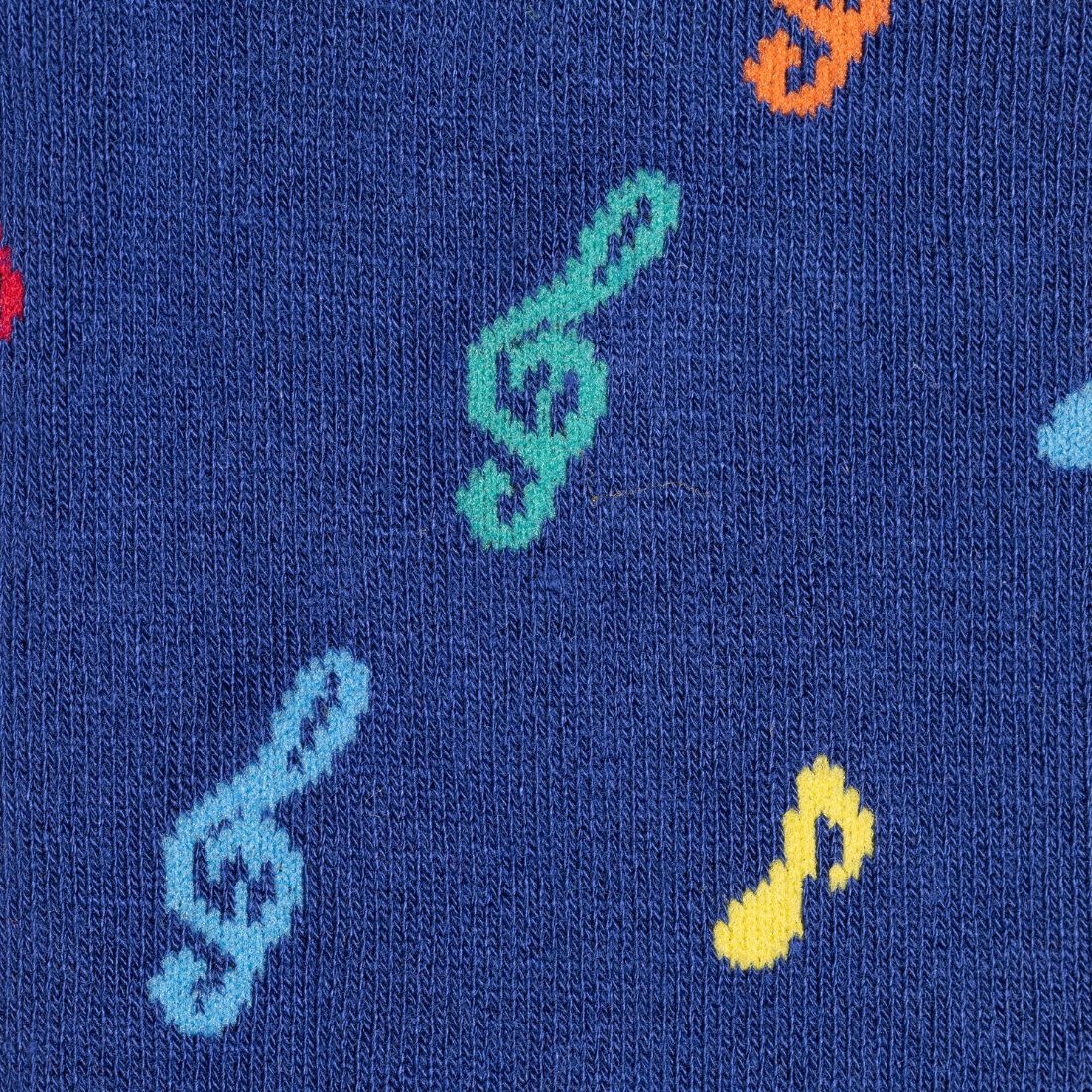 Musical Note Bamboo-Blend Socks