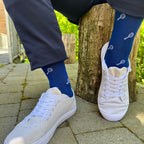Tennis Racquet Bamboo-Blend Socks