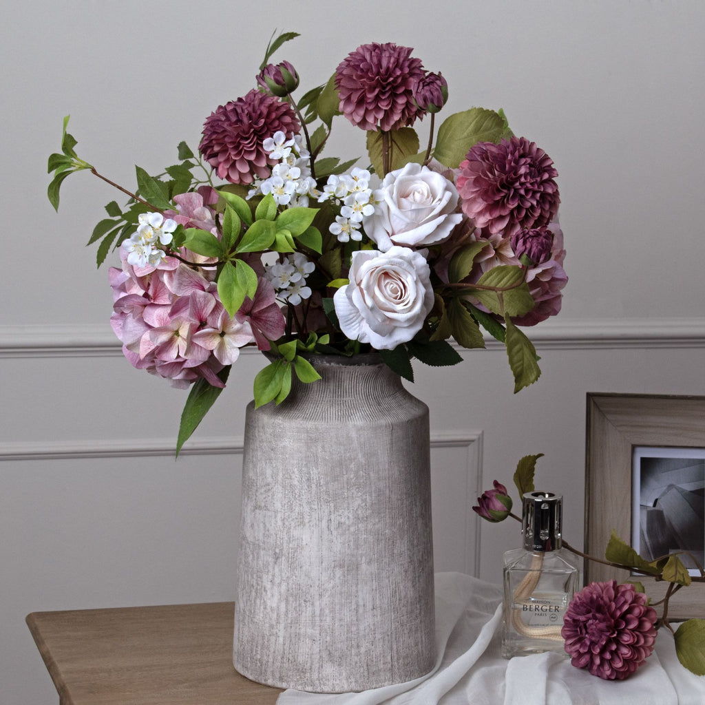 Shabby Pink Single Hydrangea – alternate view 4