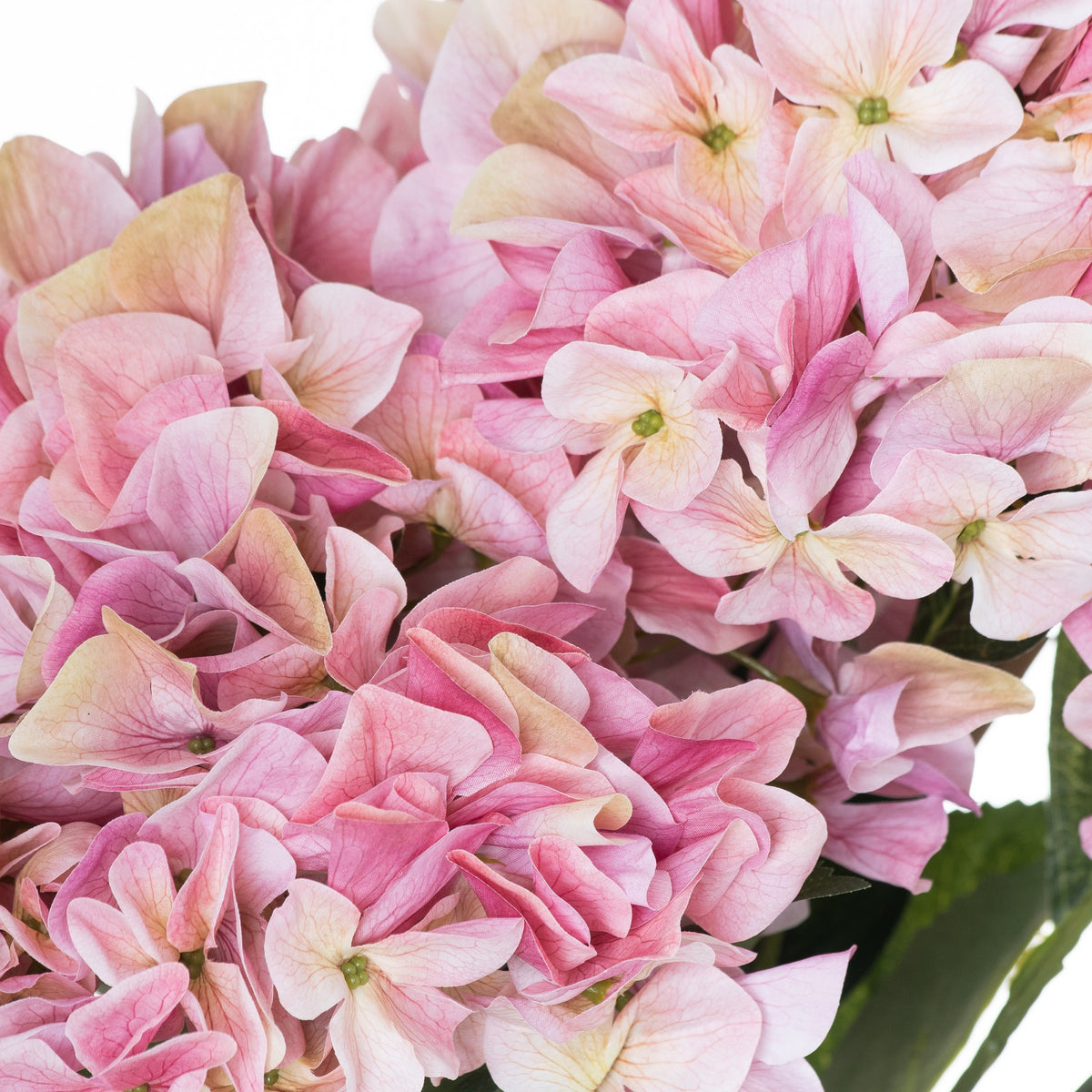 Shabby Pink Hydrangea Bouquet – alternate view 2