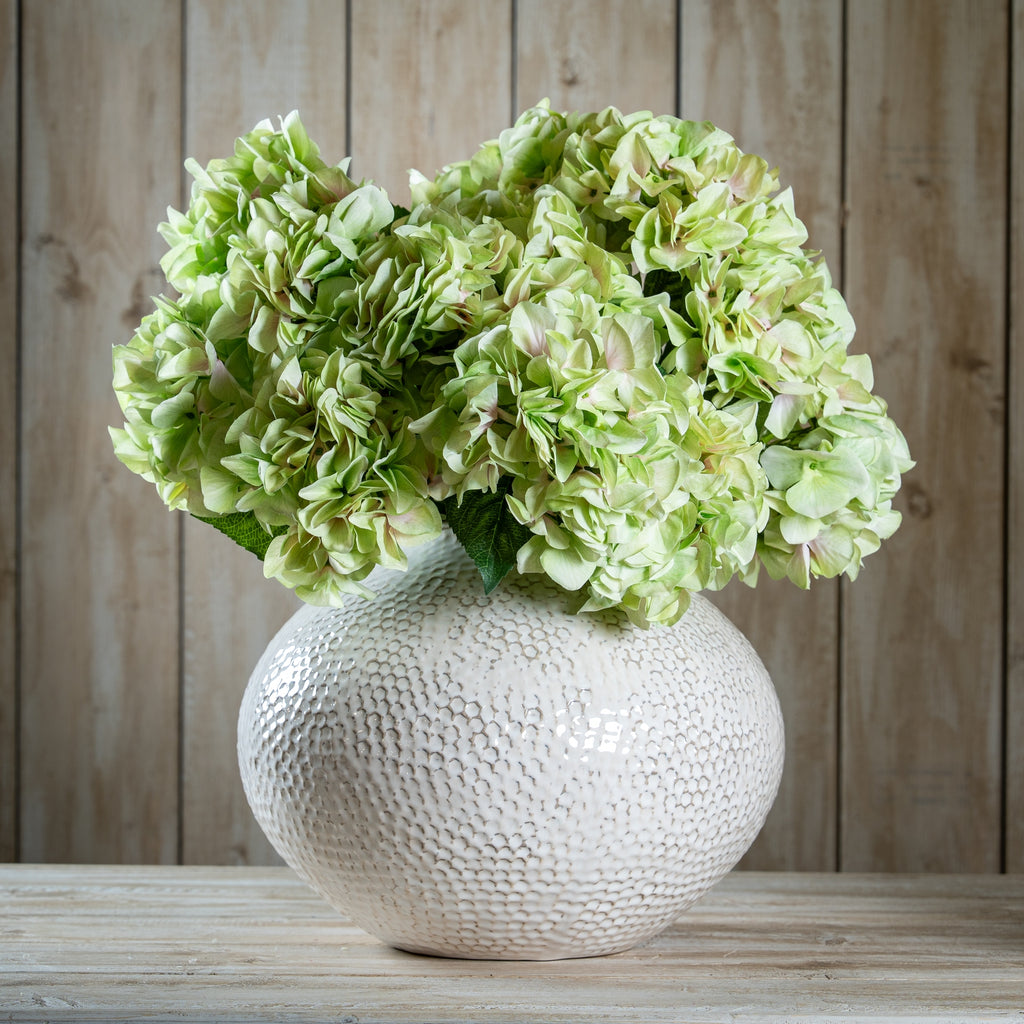 Shabby Green Hydrangea Bouquet – alternate view 2