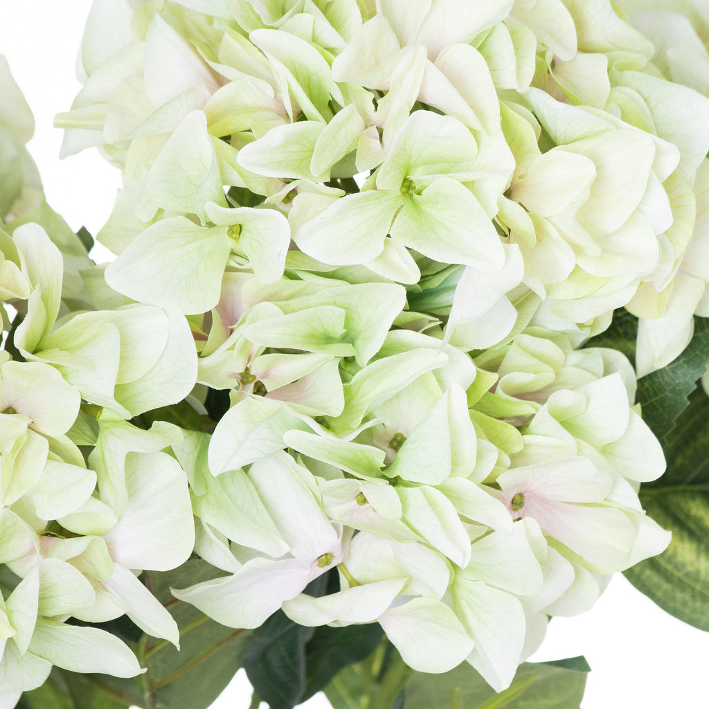 Shabby Green Hydrangea Bouquet – alternate view 4