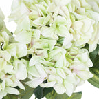 Shabby Green Hydrangea Bouquet – alternate view 4