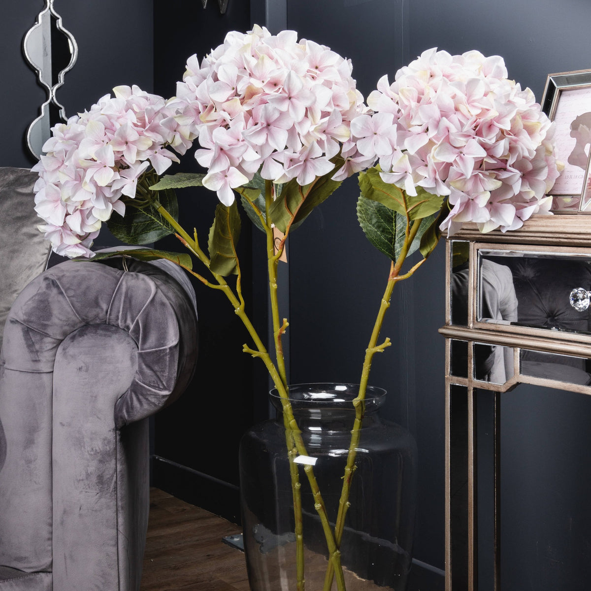 Giant Pink Hydrangea – alternate view 2