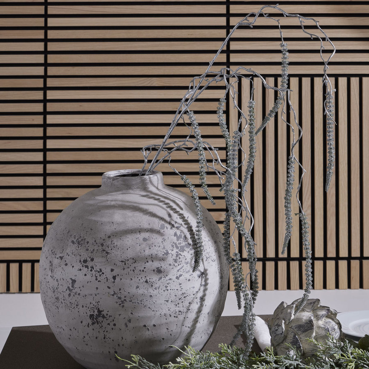 Festive Silver Amaranthus – alternate view 2
