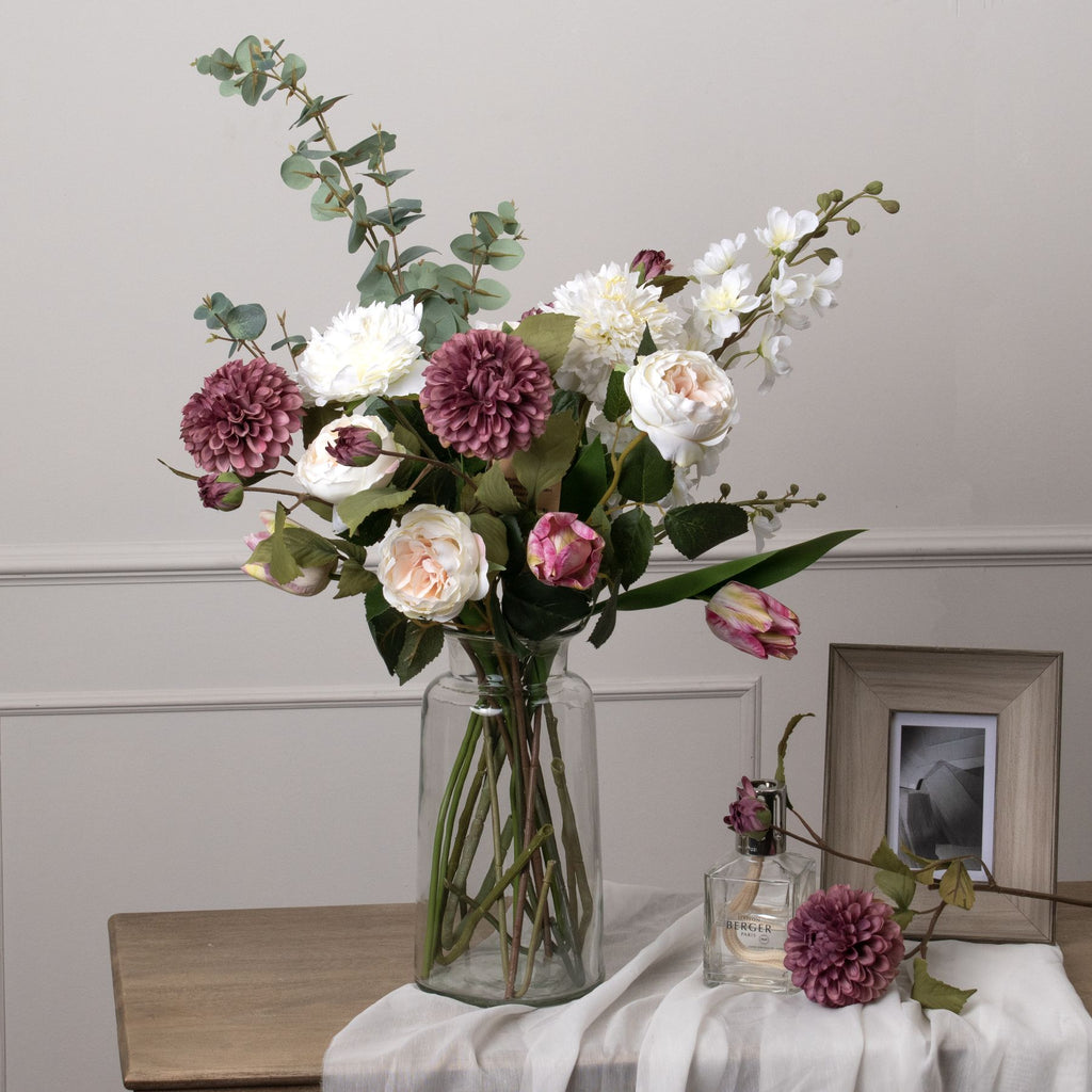 Large Cineraria Eucalyptus Spray – alternate view 3