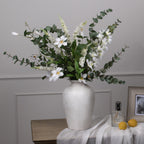 Large Cineraria Eucalyptus Spray – alternate view 4