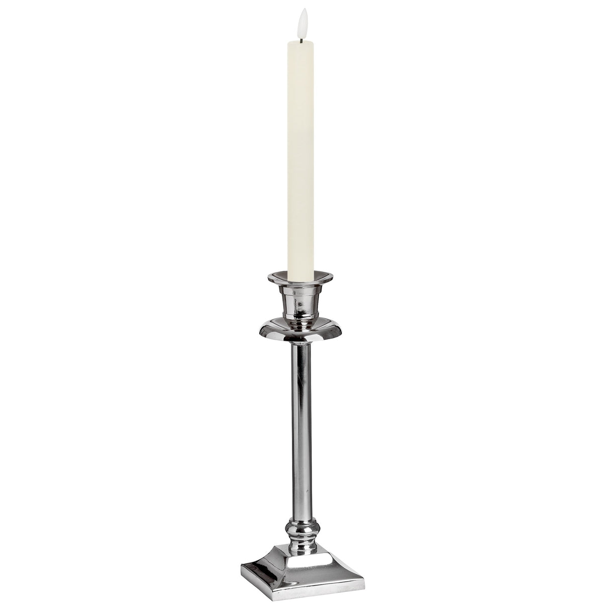 Luxe Collection Natural Glow S/ 2 Ivory LED Dinner Candles – alternate view 2