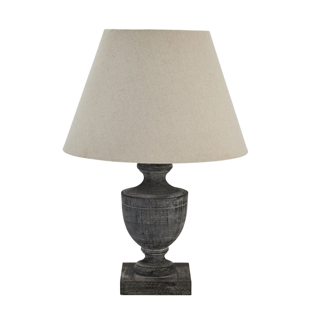 Incia Urn Wooden Table Lamp – alternate view 2