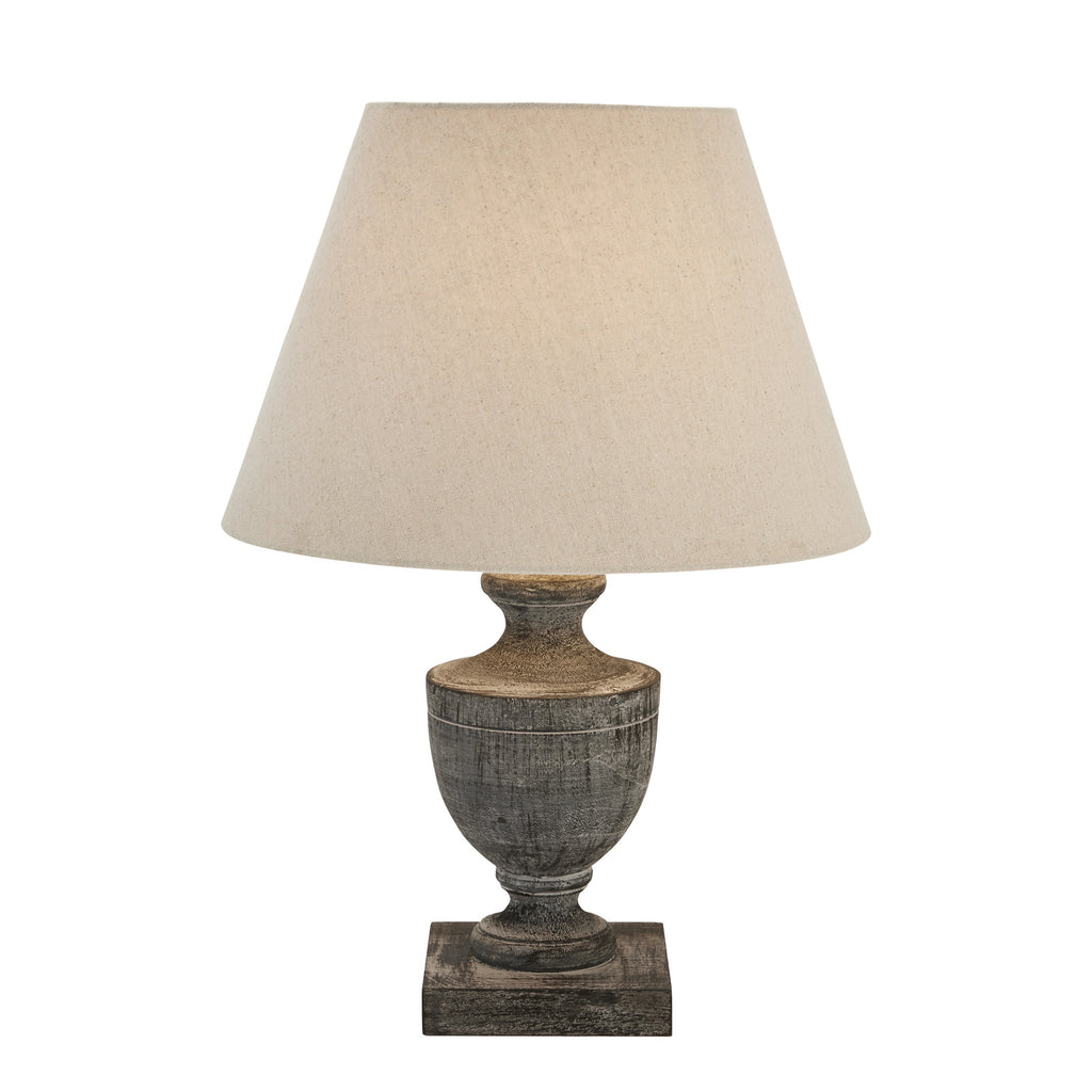 Incia Urn Wooden Table Lamp – alternate view 3