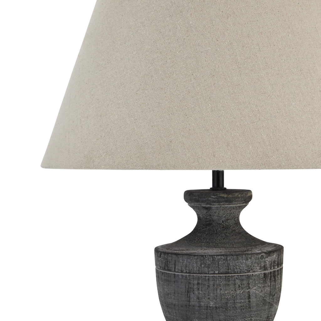 Incia Urn Wooden Table Lamp – alternate view 4