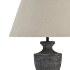 Incia Urn Wooden Table Lamp – alternate view 4