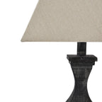 Incia Fluted Wooden Table Lamp – alternate view 4