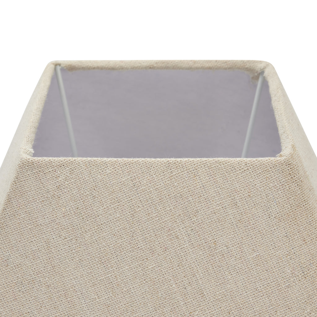 Incia Fluted Wooden Table Lamp – alternate view 5