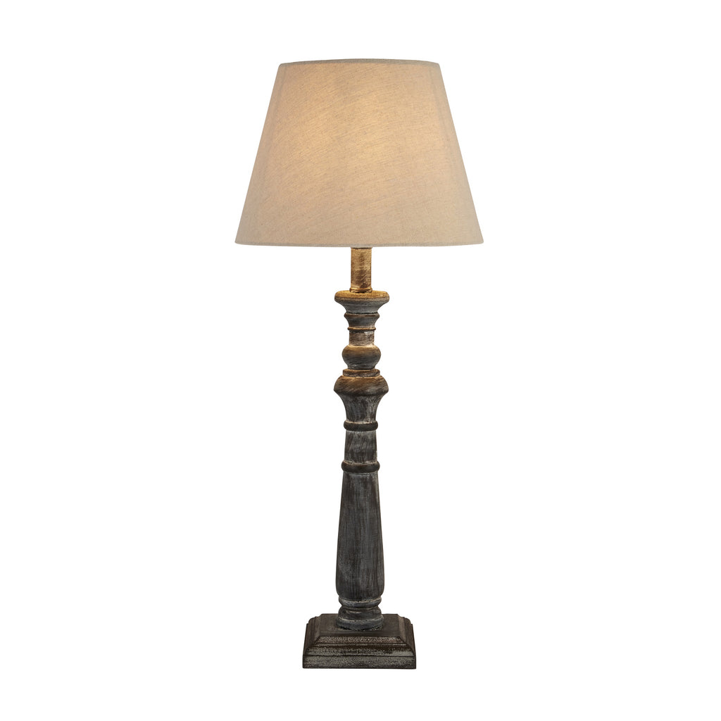 Incia Column Table Lamp – alternate view 3
