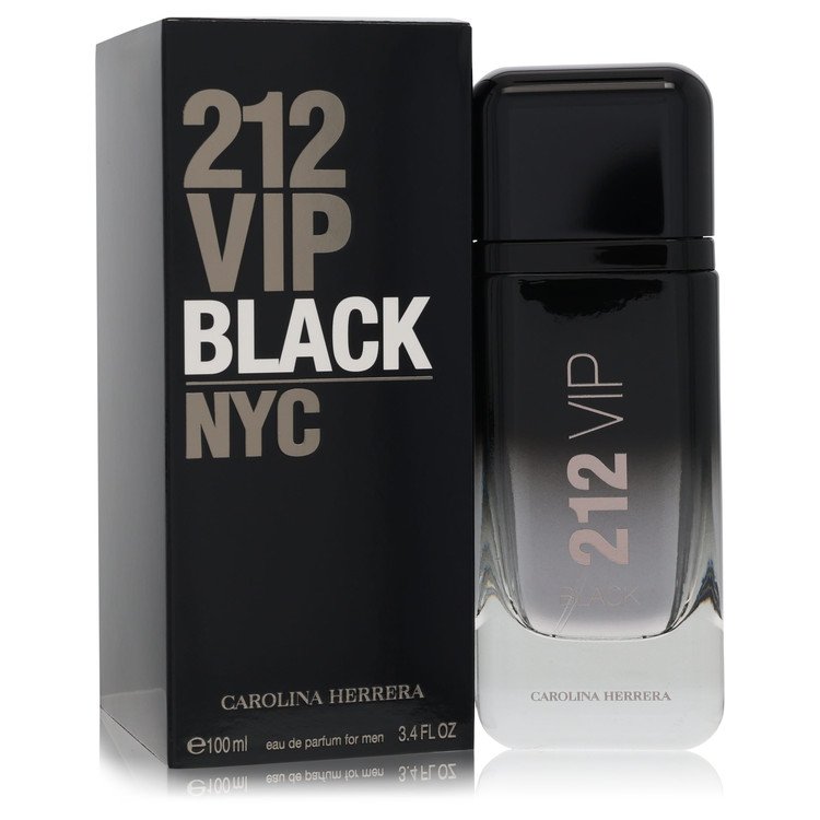 Carolina Herrera 212 VIP Black Eau de Parfum Spray for Men (100ml)