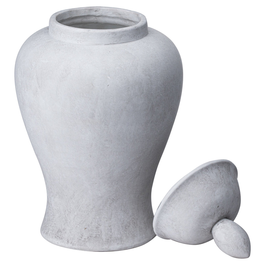 Darcy Large Stone Ginger Jar – alternate view 2