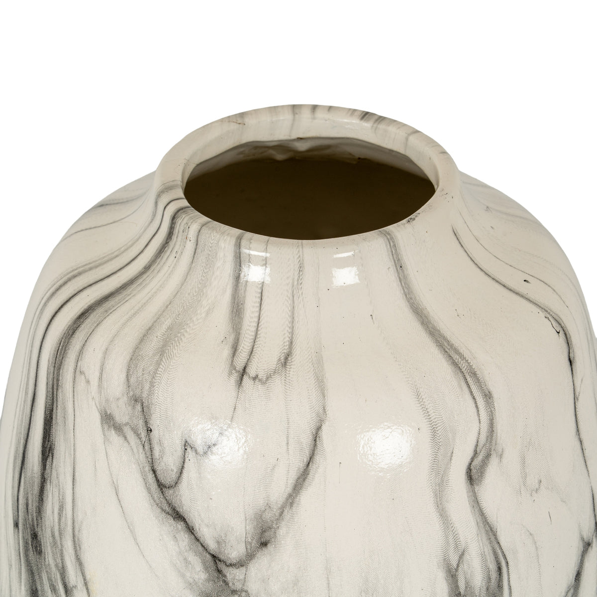 Marble Effect Olpe Vase – alternate view 2